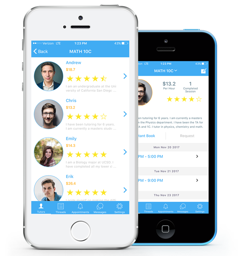 Cramr - Tutoring Made Simple