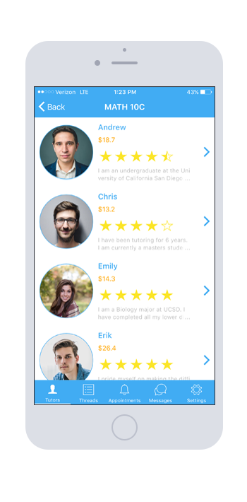 Cramr - Tutoring Made Simple